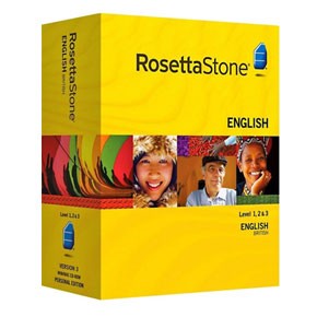 Rosetta Stone English (British) Level 1, 2, 3 Set Key Rosetta Stone English (British) Level 1, 2, 3 Set Key