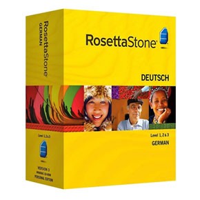 Rosetta Stone German Level 1, 2, 3 Set Key Rosetta Stone German Level 1, 2, 3 Set Key