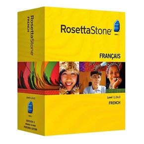 Rosetta Stone French Level 1, 2, 3 Set Key Rosetta Stone French Level 1, 2, 3 Set Key