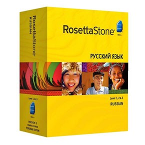 Rosetta Stone Russian Level 1, 2, 3 Set Key Rosetta Stone Russian Level 1, 2, 3 Set Key
