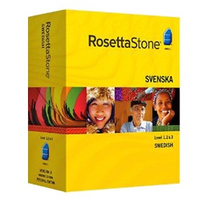 Rosetta Stone Swedish Level 1, 2, 3 Set Key Rosetta Stone Swedish Level 1, 2, 3 Set Key