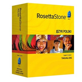 Rosetta Stone Filipino (Tagalog) Level 1, 2, 3 Set Key Rosetta Stone Filipino (Tagalog) Level 1, 2, 3 Set Key