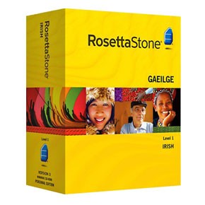Rosetta Stone Irish Level 1, 2, 3 Set Key Rosetta Stone Irish Level 1, 2, 3 Set Key