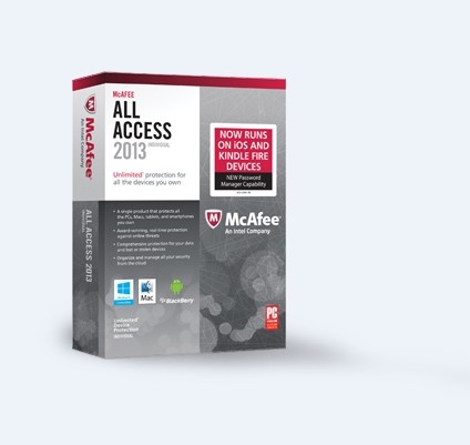 McAfee All Access (1PC-1Year) Key