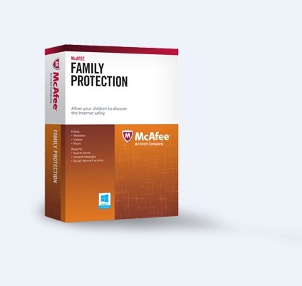 McAfee Family Protection Key McAfee Family Protection Key
