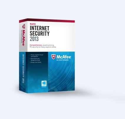 McAfee Internet Security 2013 (3PCs-2Year) Key