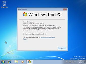 Windows Thin PC Key Windows Thin PC Key