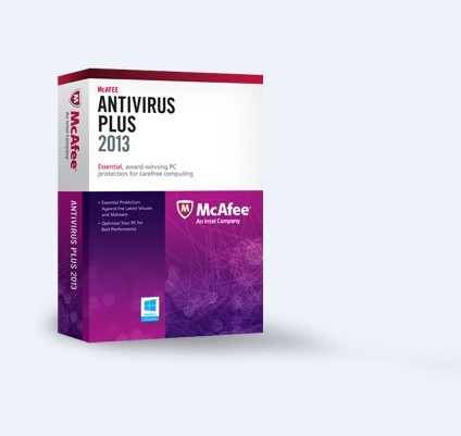 McAfee AntiVirus Plus 2013 (1PCs-2Year) Key McAfee AntiVirus Plus 2013 (1PCs-2Year) Key