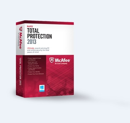 McAfee Total Protection 2013 (3PCs-1Year) Key