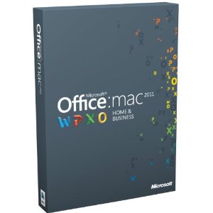 Office for Mac Home and Business 2011 (2-Licenses) Key