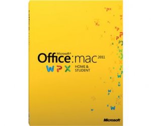 Office for Mac Home and Student 2011 Key