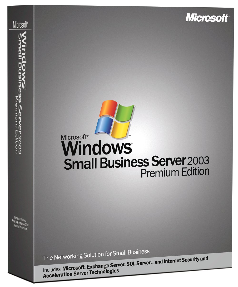 Windows Small Business Server 2003 Premium Edition Key