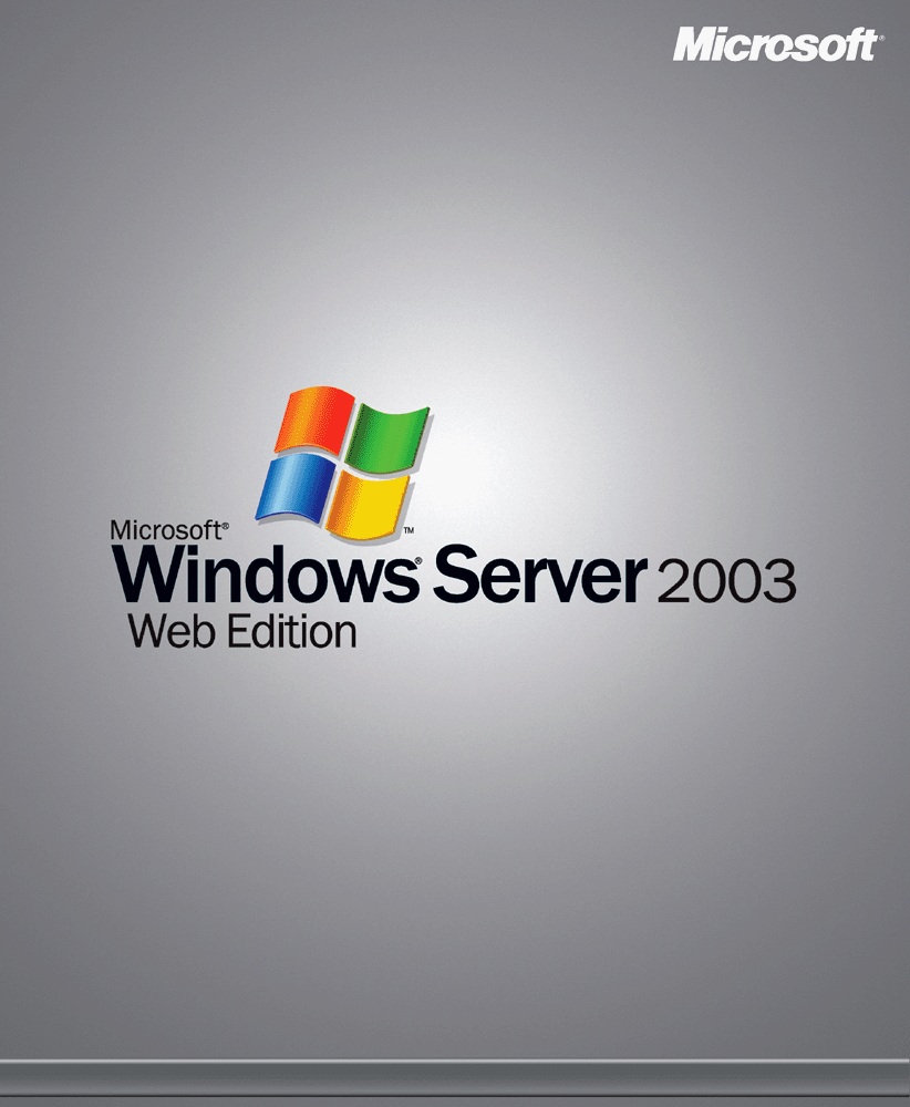 Windows Server 2003 Web Edition Key