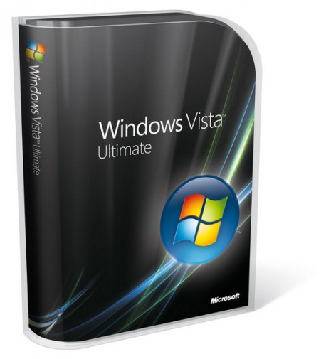 Microsoft Windows Vista Ultimate with SP2 Key