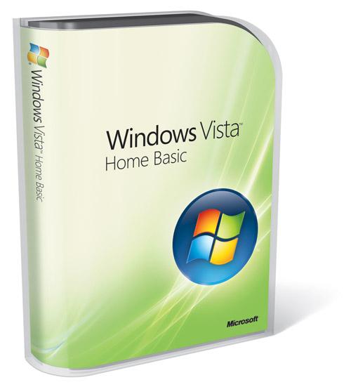 Microsoft Windows Vista Home Basic With SP2 Key