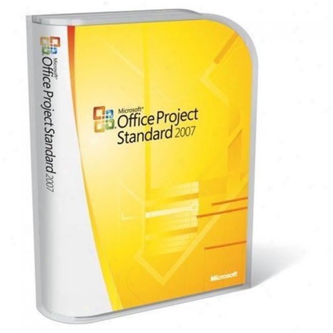 Microsoft Office Project Standard 2007 Key