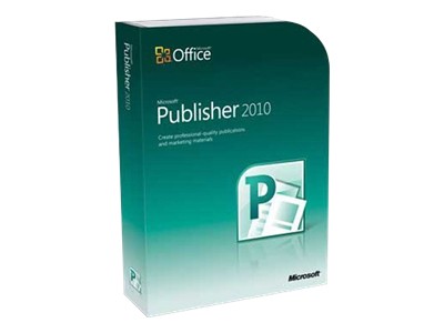Microsoft Publisher 2010 Key Microsoft Publisher 2010 Key
