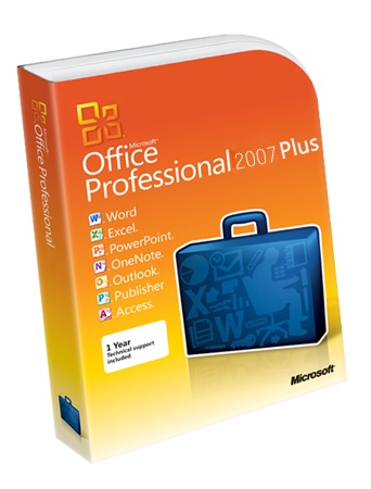 Office Professional Plus 2007 Key