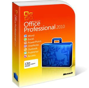 Microsoft Office Professional 2010 Key