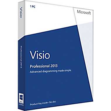 Microsoft Visio Professional 2013 Key Microsoft Visio Professional 2013 Key