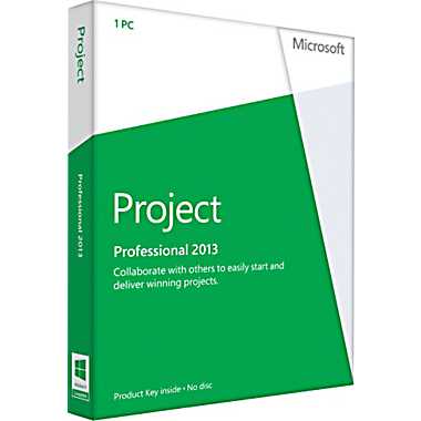 Microsoft Project Professional 2013 Key