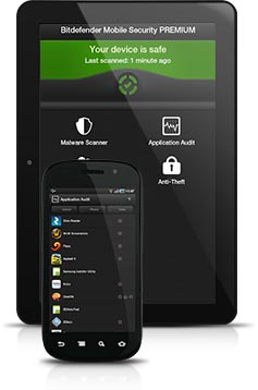 Bitdefender Mobile Security for Android Key