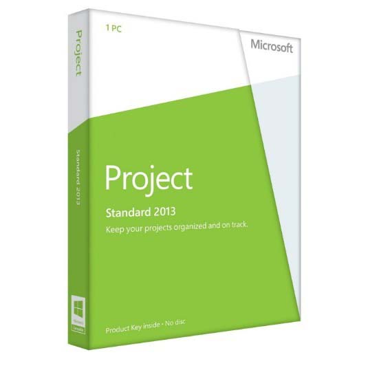 Microsoft Project Standard 2013  Key