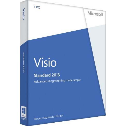 Microsoft Visio Standard 2013 Key